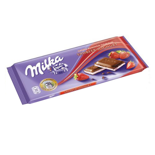 밀카 딸기요거트 초콜릿 100g (EXP 1개월전후)