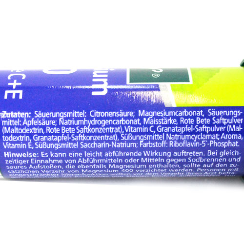 크나이프 마그네슘400 발포비타민 15정