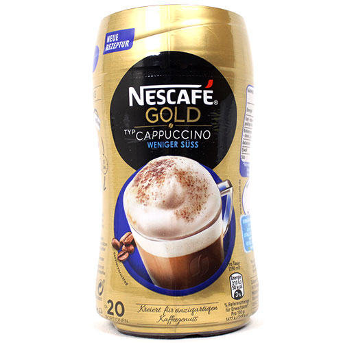 네스카페 골드 카푸치노 커피 250g (저당)