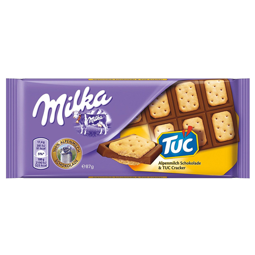 밀카 투크비스킷 초콜릿 87g (EXP 6개월전후)
