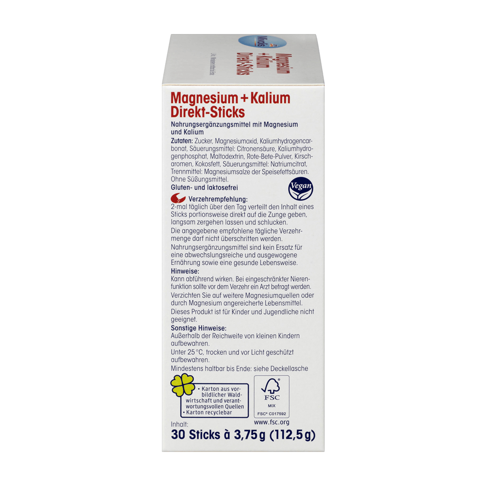 미볼리스 마그네슘+칼륨 30스틱 (분말)