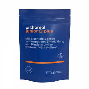 오쏘몰 주니어 오메가3 플러스 30일분 (4세이상)