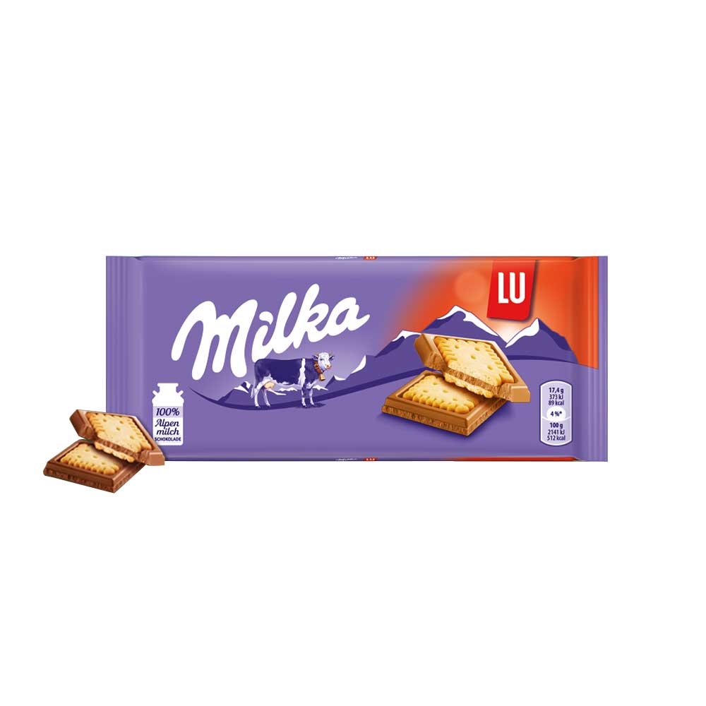 밀카 LU 비스킷 초콜릿 80g (EXP 3개월전후)