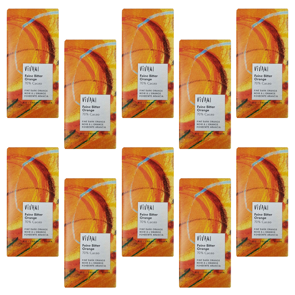 비바니 오렌지 다크초콜릿 100gX10개묶음