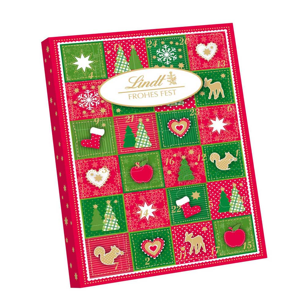 린트 크리스마스 매직 어드벤트 캘린더 115g