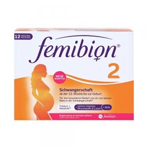 페미비온 영양제 2단계 84일분 (임신 13주~수유기)
