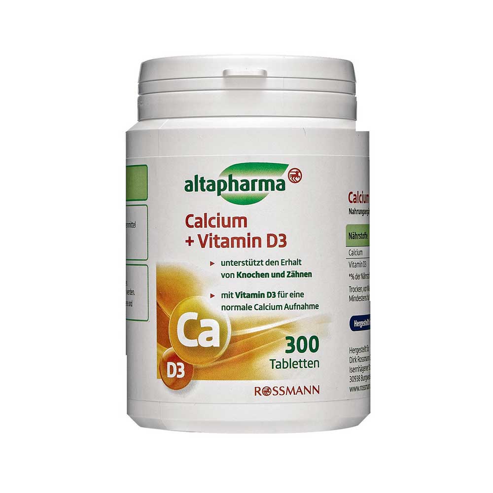 알타파마 칼슘 + 비타민 D3 300정