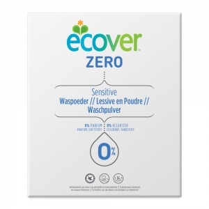 에코버 ZERO 제로 센서티브 유니버셜 분말 세탁세제 1.2kg