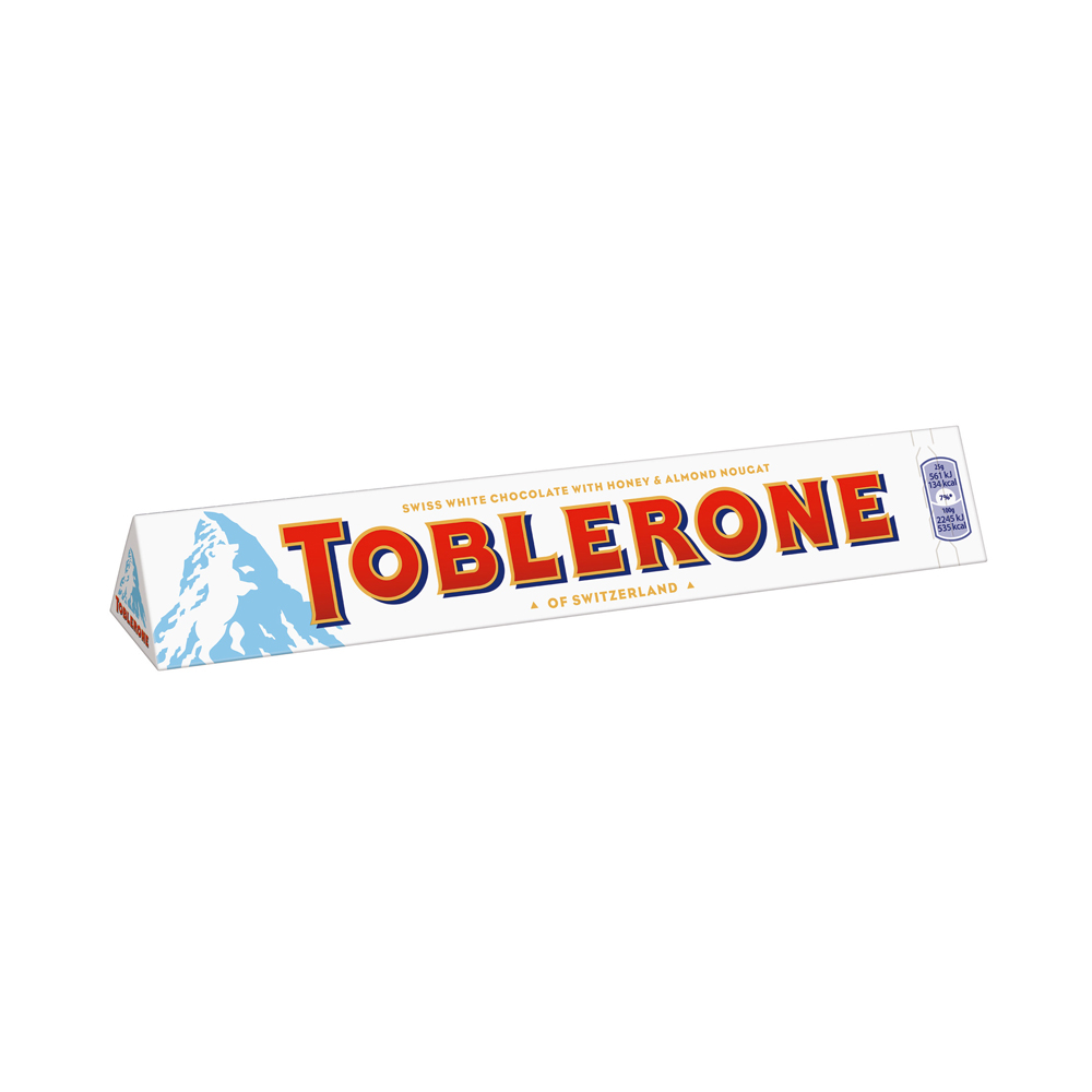 토블론 화이트 초콜릿 100g