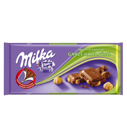 밀카 통헤이즐넛 초콜릿 100g