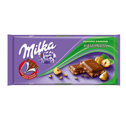 밀카 헤이즐넛 초콜릿 100g