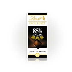린트 Tafel 엑설런스 다크씬 85% 초콜릿 100g