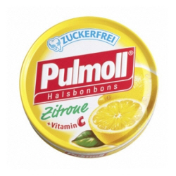 펄몰 레몬+비타민C 무설탕 목캔디 50g