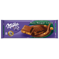 밀카 너트&누가크림 초콜릿 300g